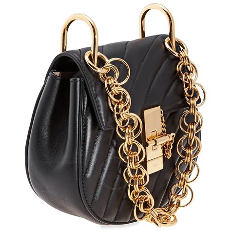 chloe drew bijou mini|Mini Drew Bijou shoulder bag .